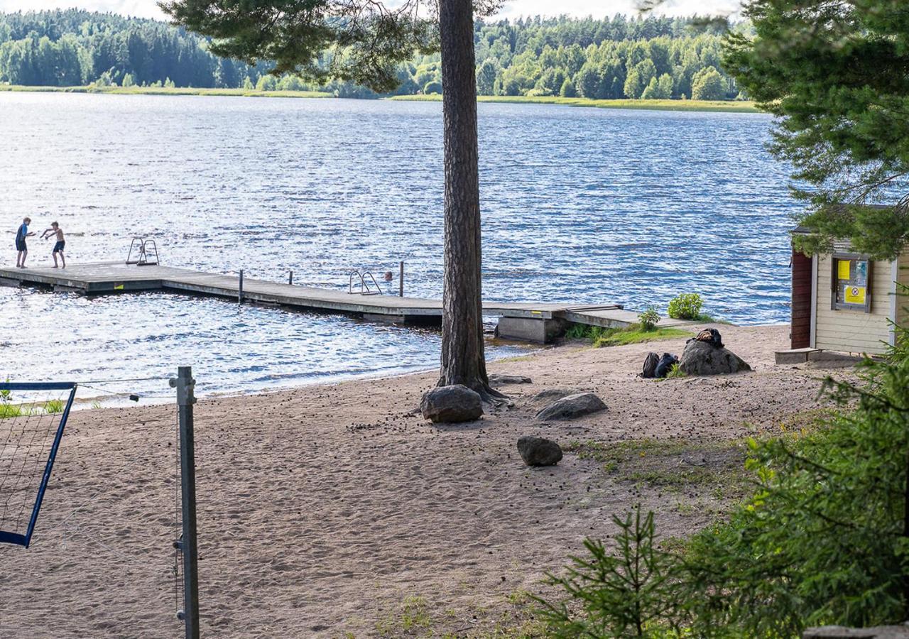 Tervakosken Tervaniemi Hirsimokki & Oma Sauna Tervakoski 외부 사진