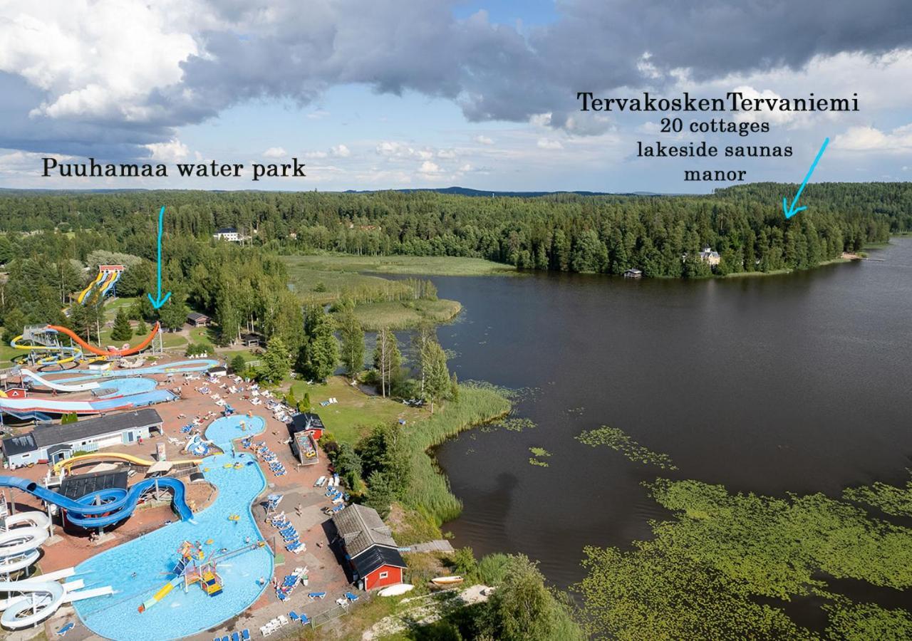 Tervakosken Tervaniemi Hirsimokki & Oma Sauna Tervakoski 외부 사진