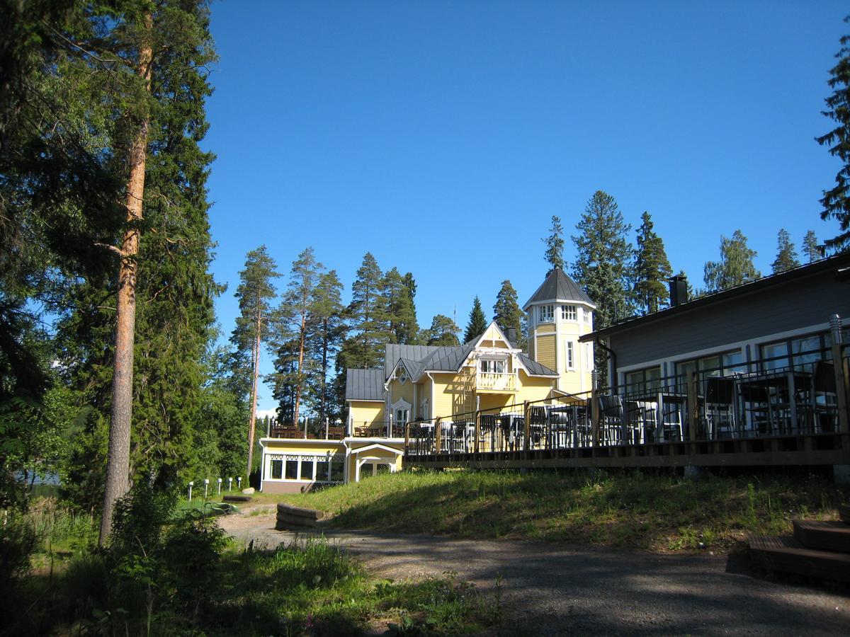 Tervakosken Tervaniemi Hirsimokki & Oma Sauna Tervakoski 외부 사진