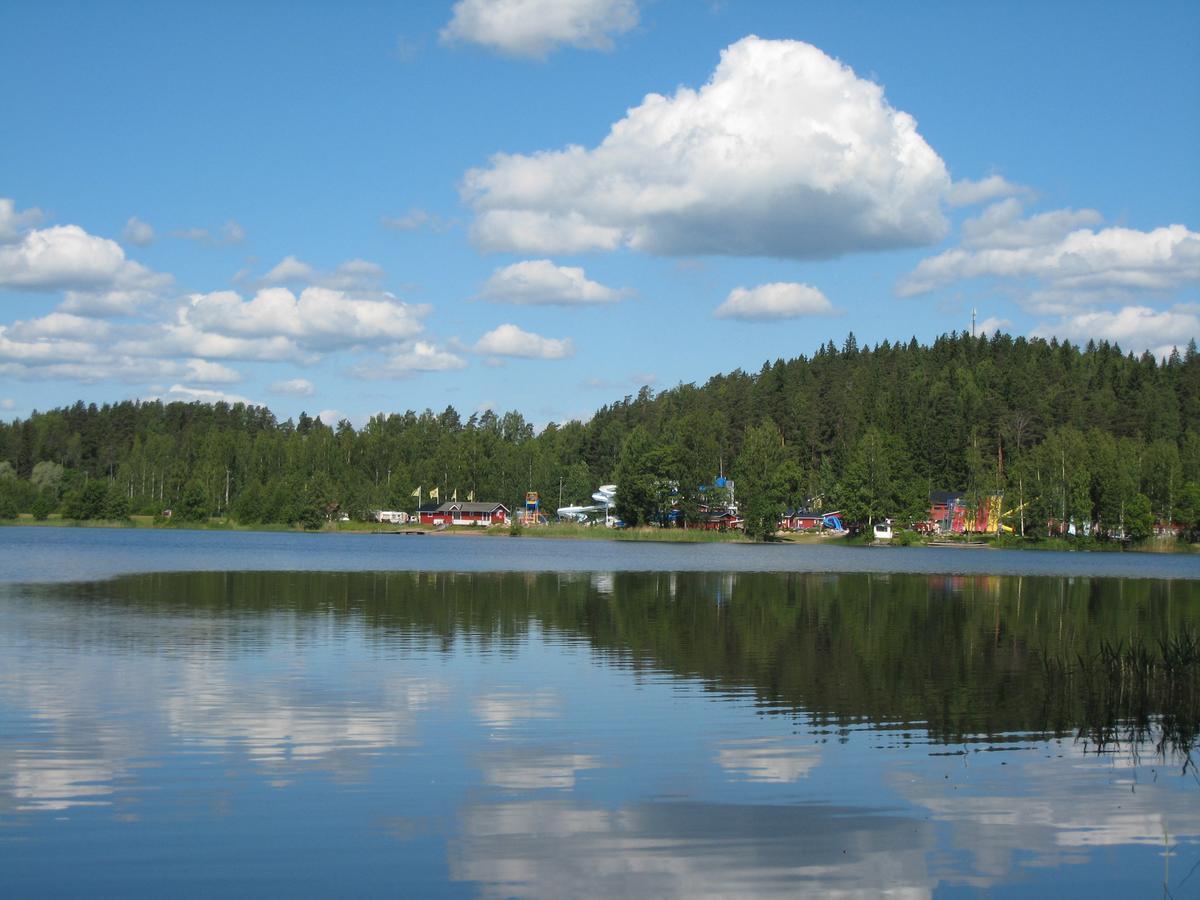 Tervakosken Tervaniemi Hirsimokki & Oma Sauna Tervakoski 외부 사진