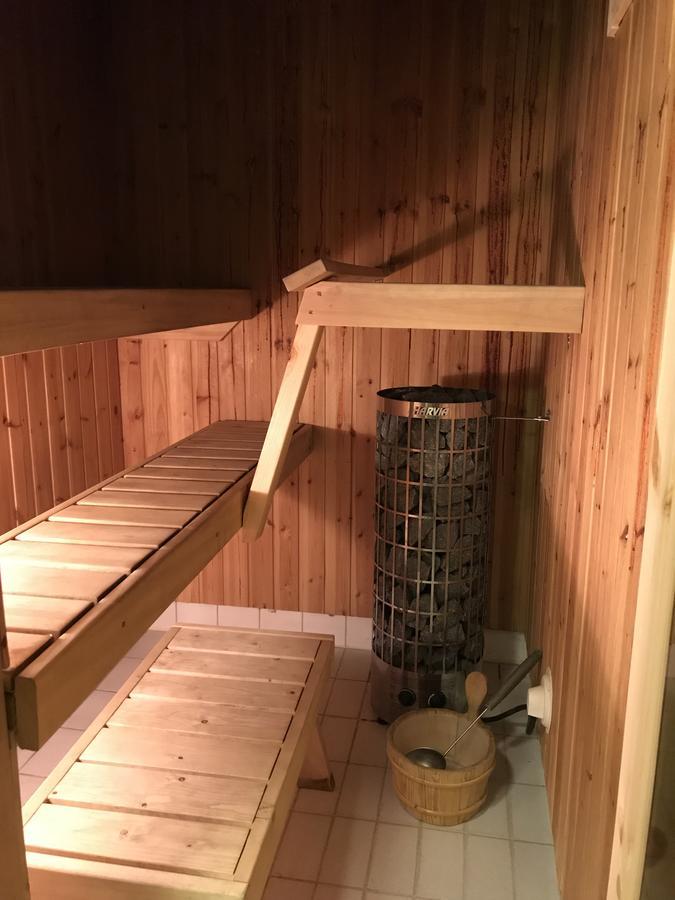 Tervakosken Tervaniemi Hirsimokki & Oma Sauna Tervakoski 외부 사진